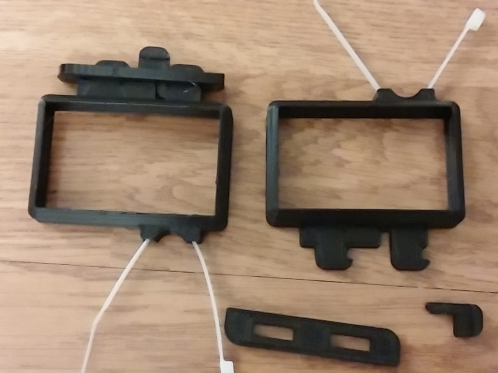 Kossel Clear PLA Voeding Montage V2