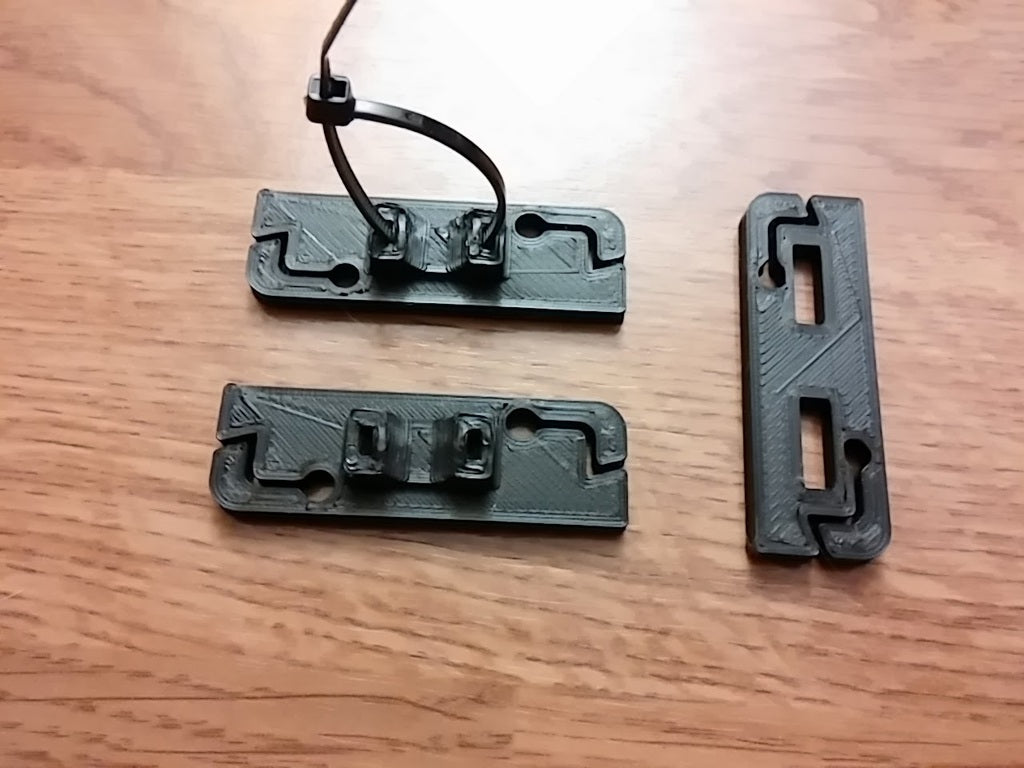 Kossel Clear PLA Voeding Montage V2