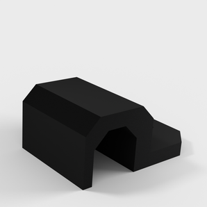 Kabelklem voor 5 mm kabels