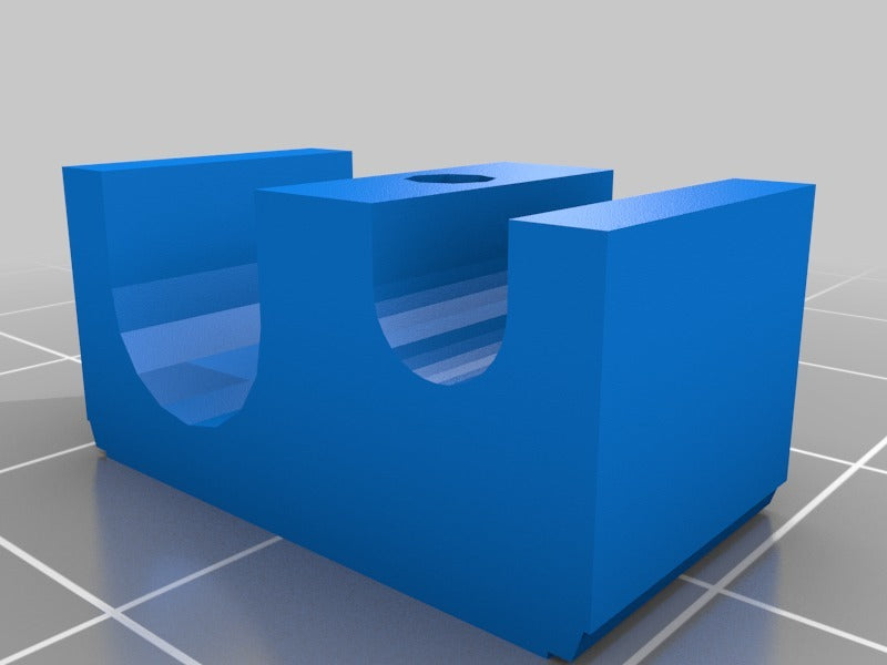 Parametrische kabelhouder