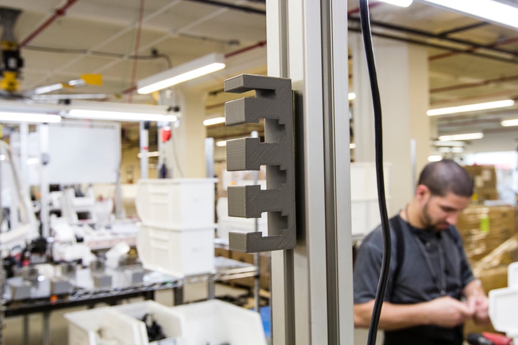Kabelhouder voor 80/20 en Bosch Rexroth Frames