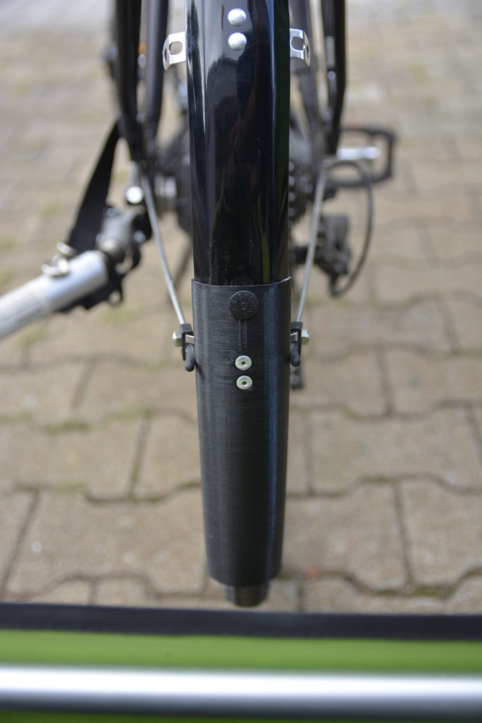 SKS Germany 45 mm fietsspatbordverlenging voor bescherming van fietskarren