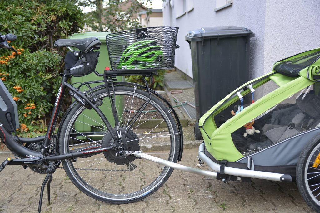 SKS Germany 45 mm fietsspatbordverlenging voor bescherming van fietskarren