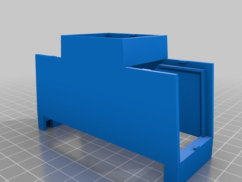 DIN-rail Montagebehuizingen voor 35 mm DIN-rail