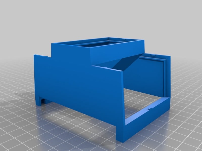 DIN-rail Montagebehuizingen voor 35 mm DIN-rail
