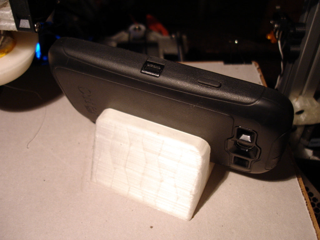Tablet- en smartphonehouder voor Samsung Galaxy S3 met Otterbox Defender-behuizing