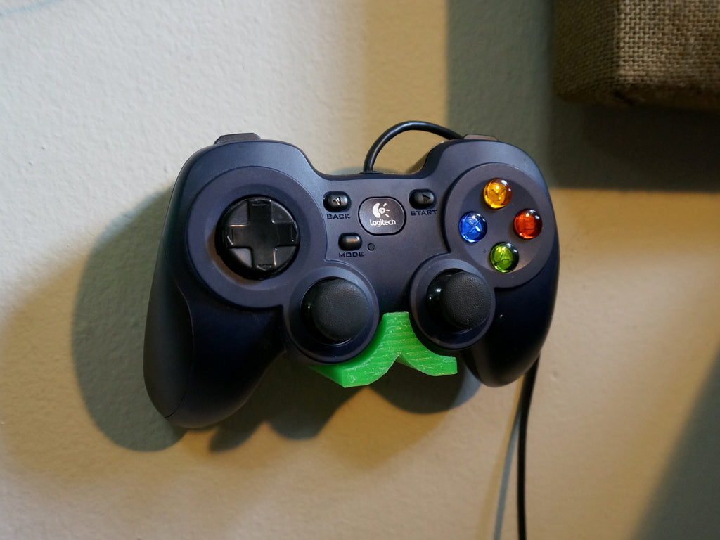 Logitech F310 Gamepad / Controller Wandmontage / Houder