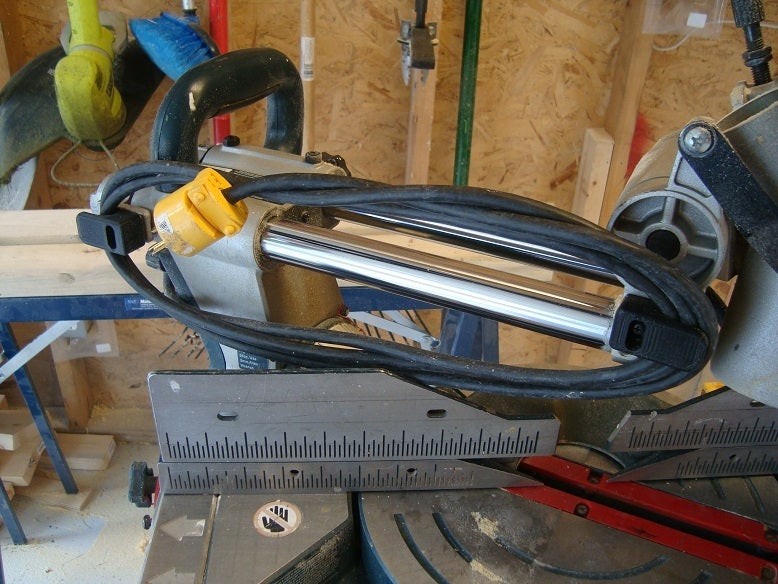 Kabelhouder voor gereedschap