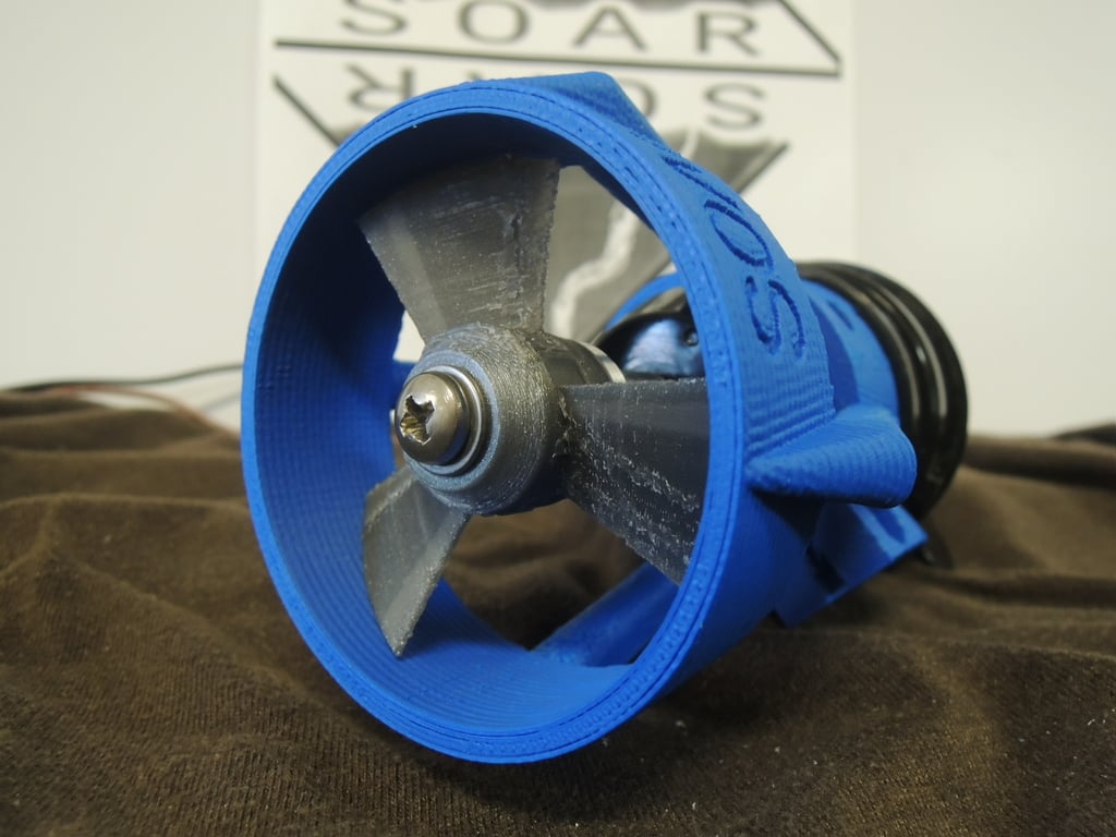 ROV Lenspomp Stuwraket Propeller met 3 Bladen - Optimale Manoeuvrering