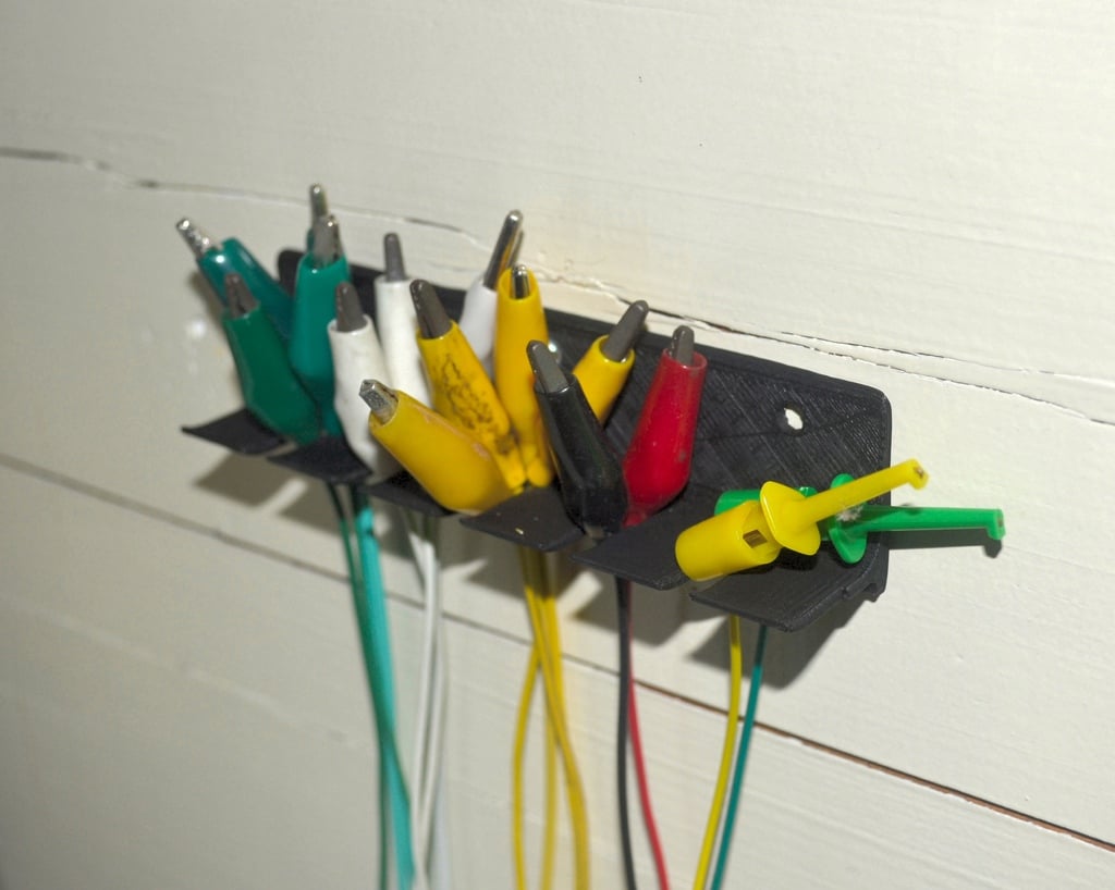 Wandgemonteerde meetlint haken