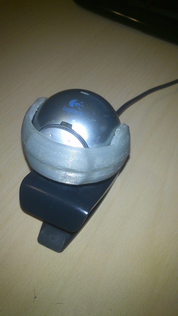 Logitech Webcam Cover in de vorm van een handset