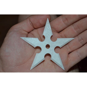 Shuriken werpwapen voor cosplay en vermomming