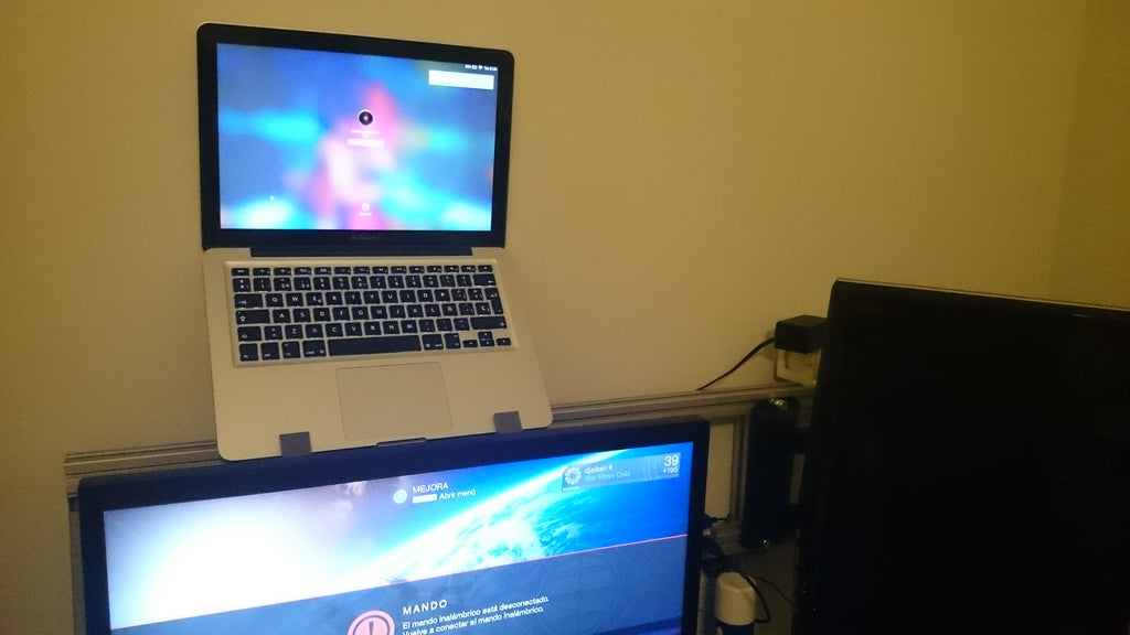 T-SLOT standaard voor Macbook Pro