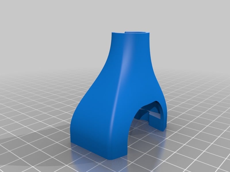 Kabelwartel voor RigidBot Extruder - Verbeterd kabelbeheer