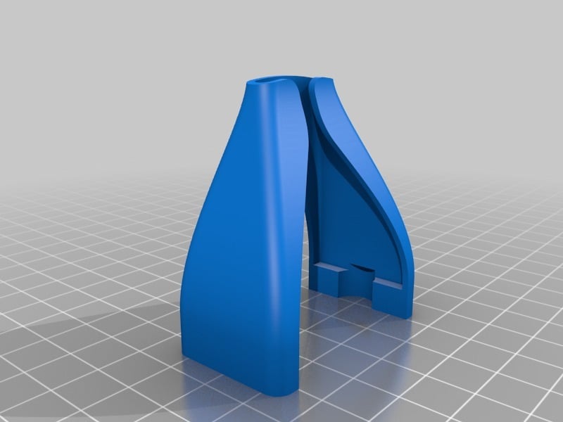 Kabelwartel voor RigidBot Extruder - Verbeterd kabelbeheer
