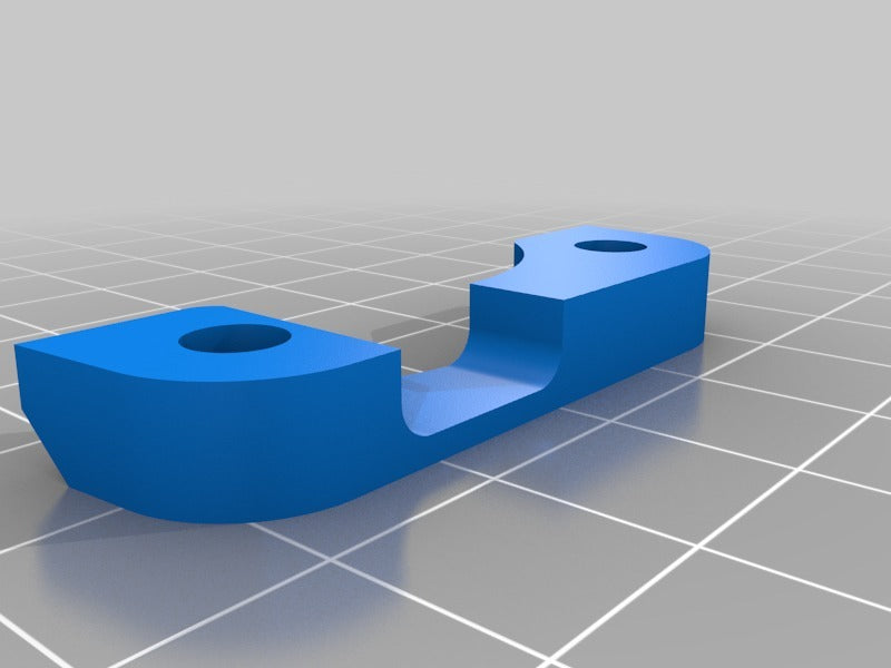 Kabelwartel voor RigidBot Extruder - Verbeterd kabelbeheer