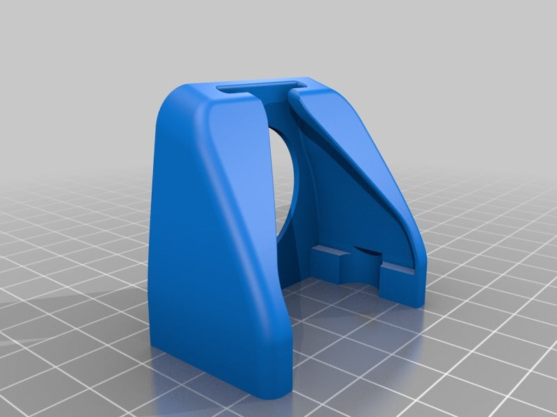 Kabelwartel voor RigidBot Extruder - Verbeterd kabelbeheer