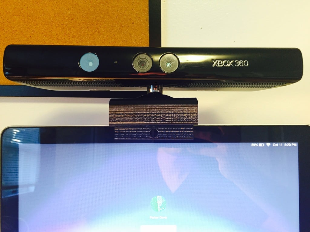 Kinect laptophouder voor Macbook Pro