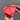 Hartvormige doos met inklapbare origami-deksel