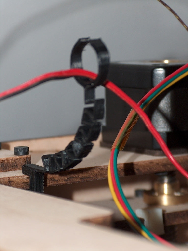 Flexibele kabelklem voor Makerbot Thing-O-Matic