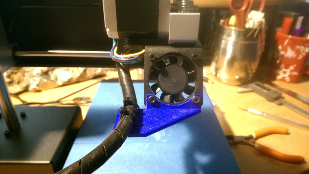 Printrbot Simple Metal Draadhouder - Kabelhouder voor 3D-print