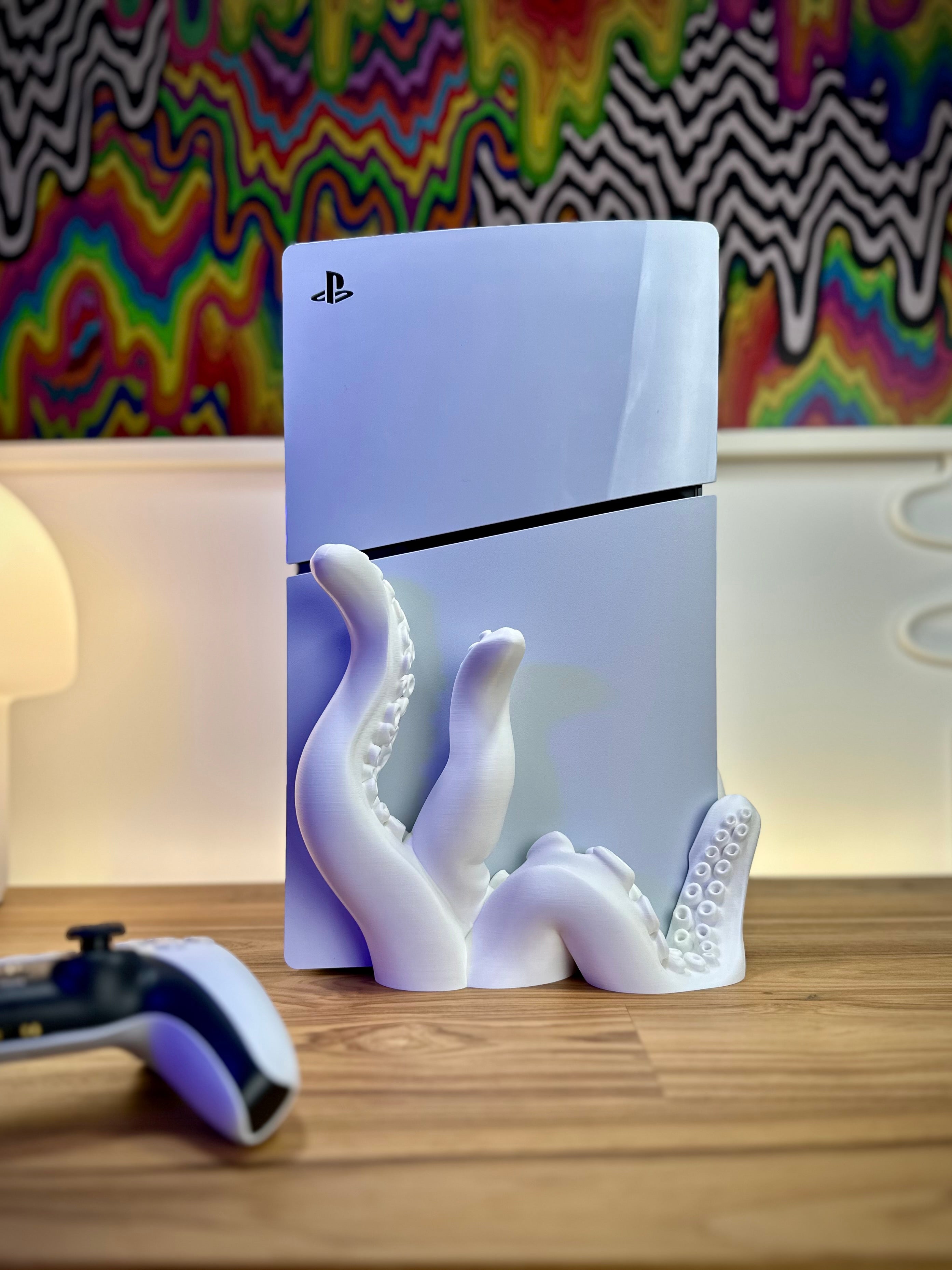 Tentakelstandaard voor PS5 Slim Disc & Digital