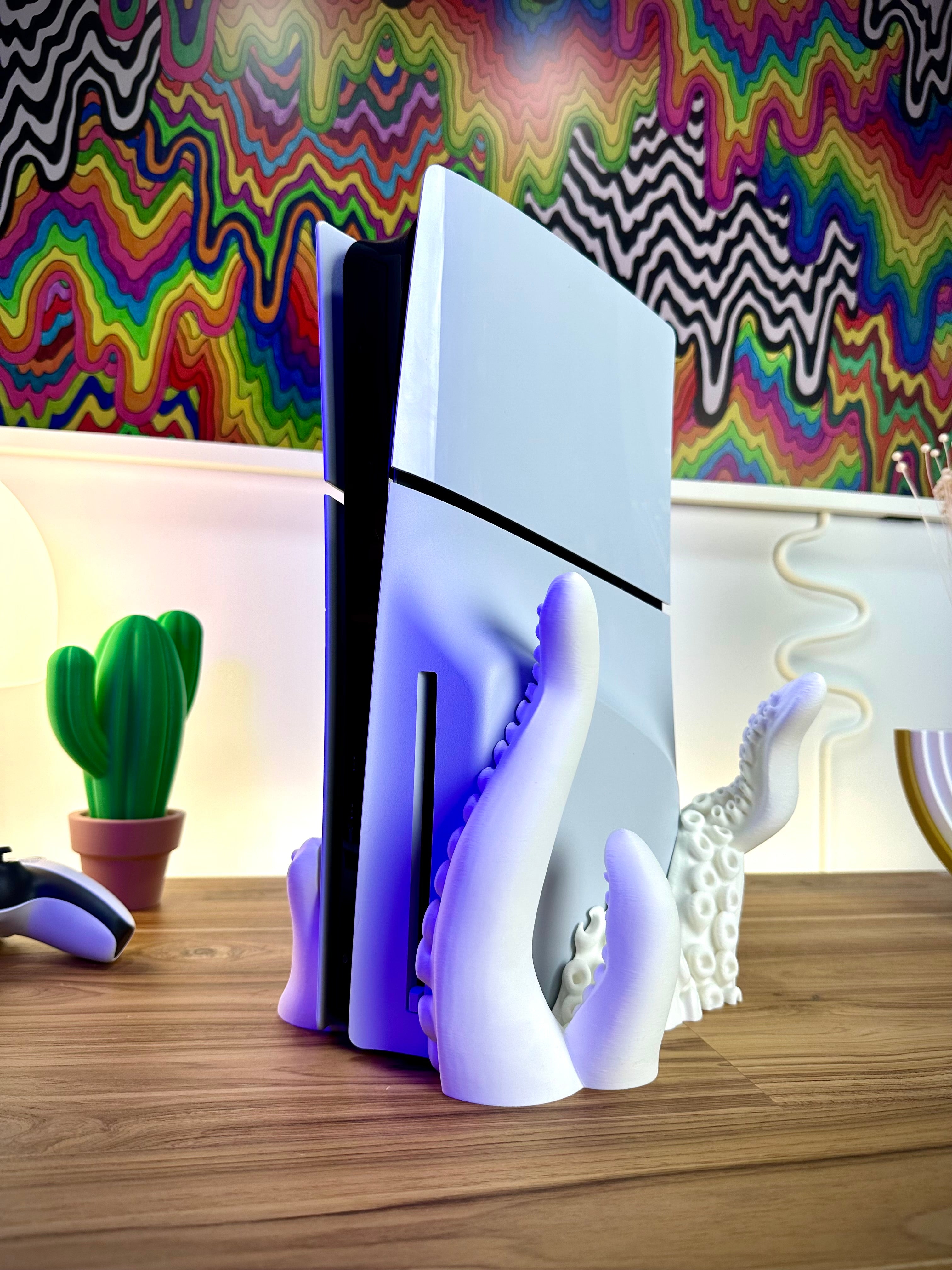 Tentakelstandaard voor PS5 Slim Disc & Digital