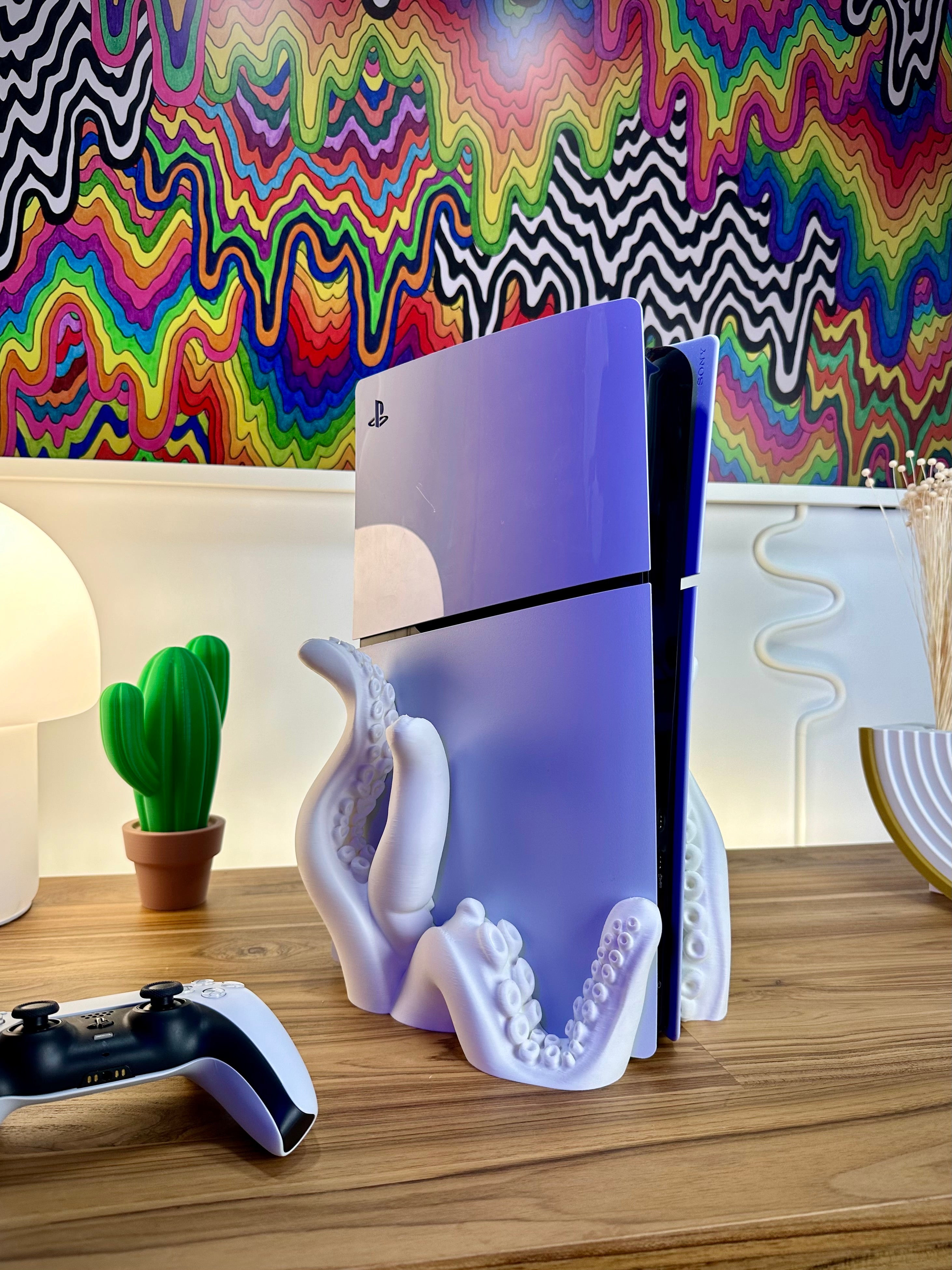 Tentakelstandaard voor PS5 Slim Disc & Digital