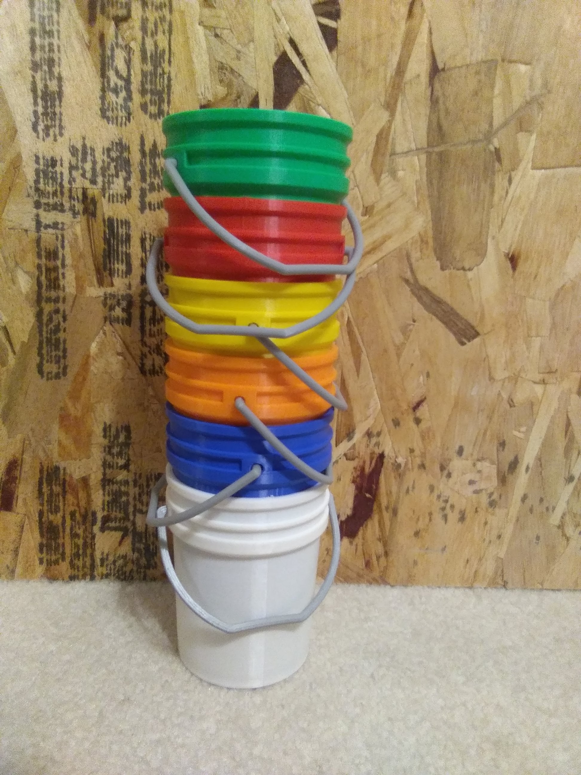 Mini 5-gallon emmer