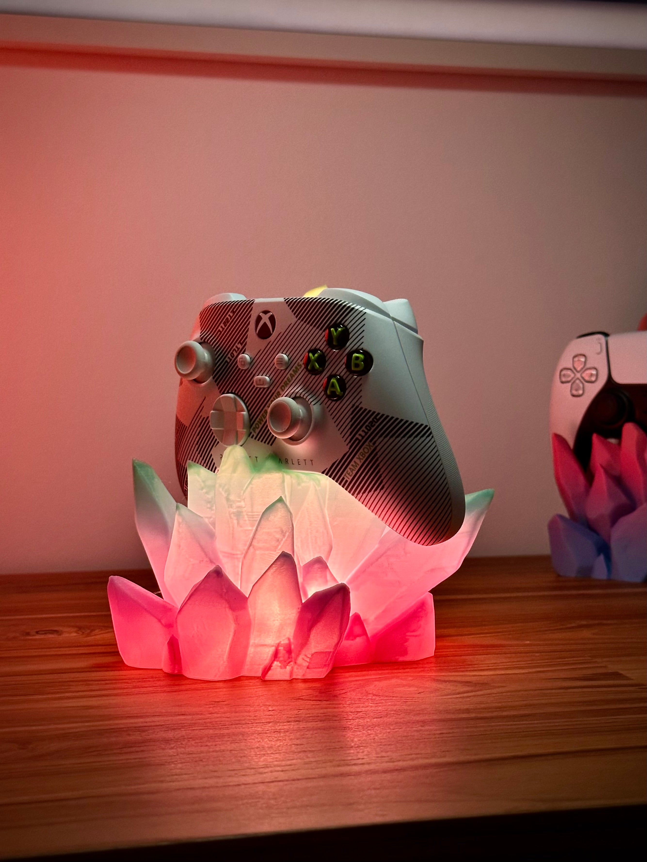Kristallen Controller Standaard met LED-verlichting