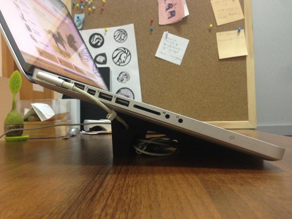 Ergonomische standaard voor Apple MacBook Pro 15" (2008-2011)