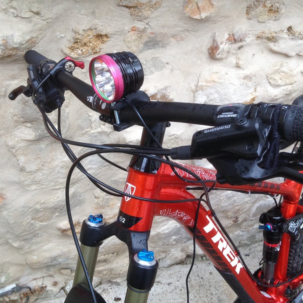 32 mm BIKE Light Holder voor mountainbikes en montage van fietsverlichting