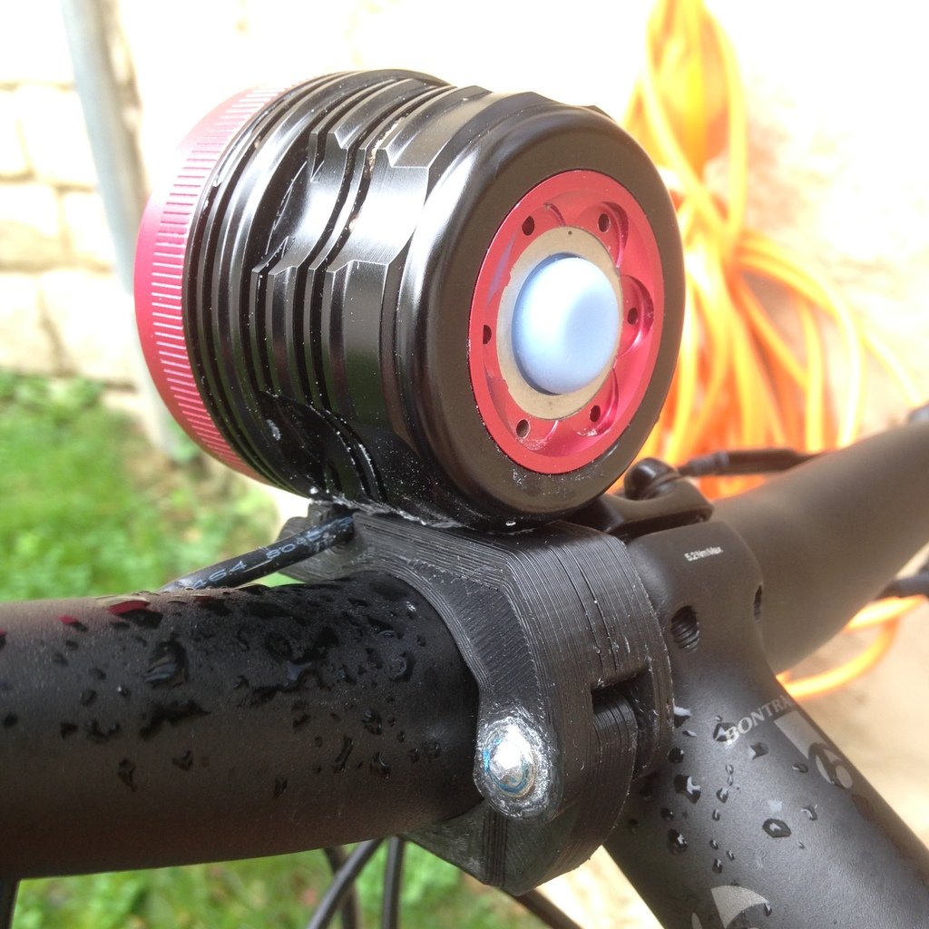 32 mm BIKE Light Holder voor mountainbikes en montage van fietsverlichting