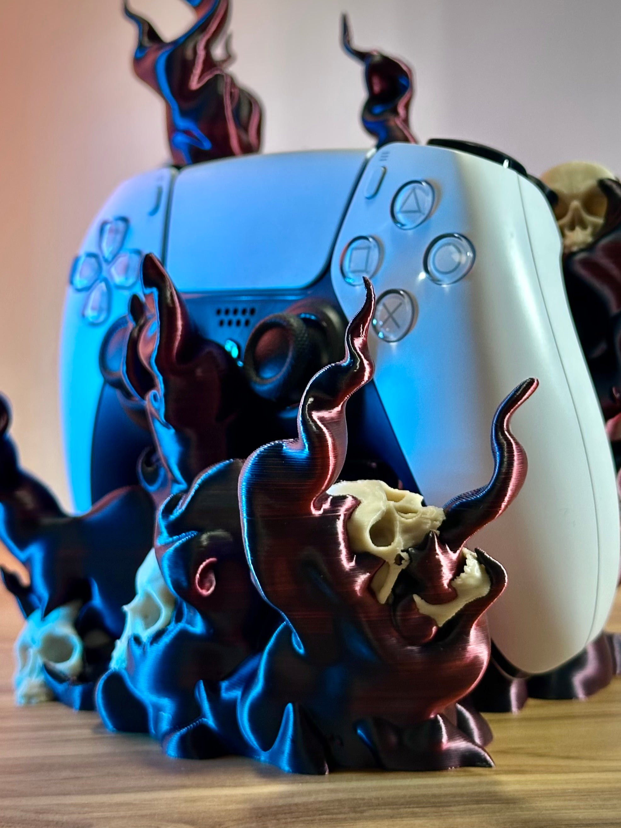 Schedel Controllerstandaard voor PS5 Xbox Switch