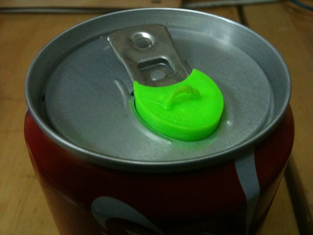 Can Cap: Hersluitbare can cap voor bier en frisdrank