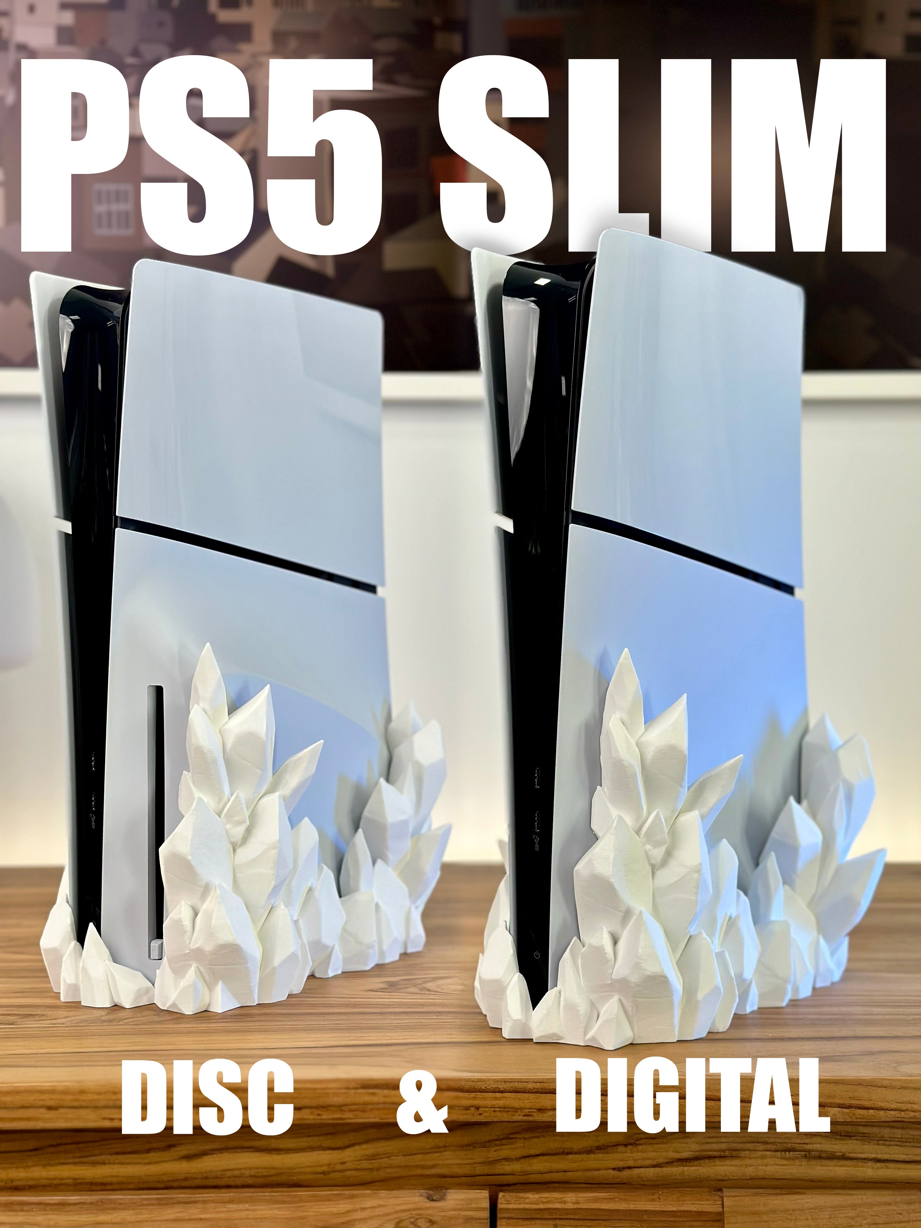 PS5 Slim Kristallen Standaard Digital en Disc