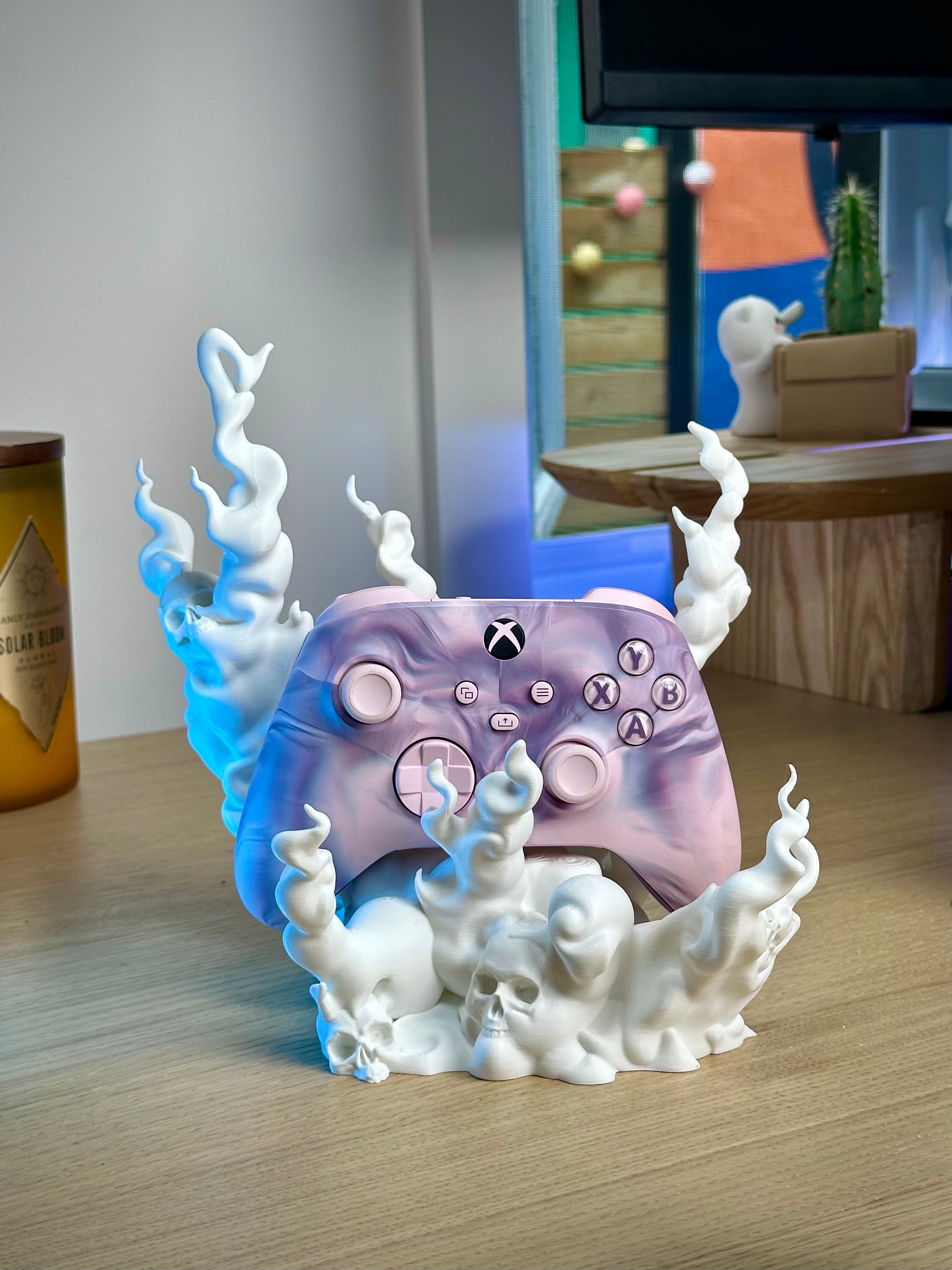 Schedel Controllerstandaard voor PS5 Xbox Switch