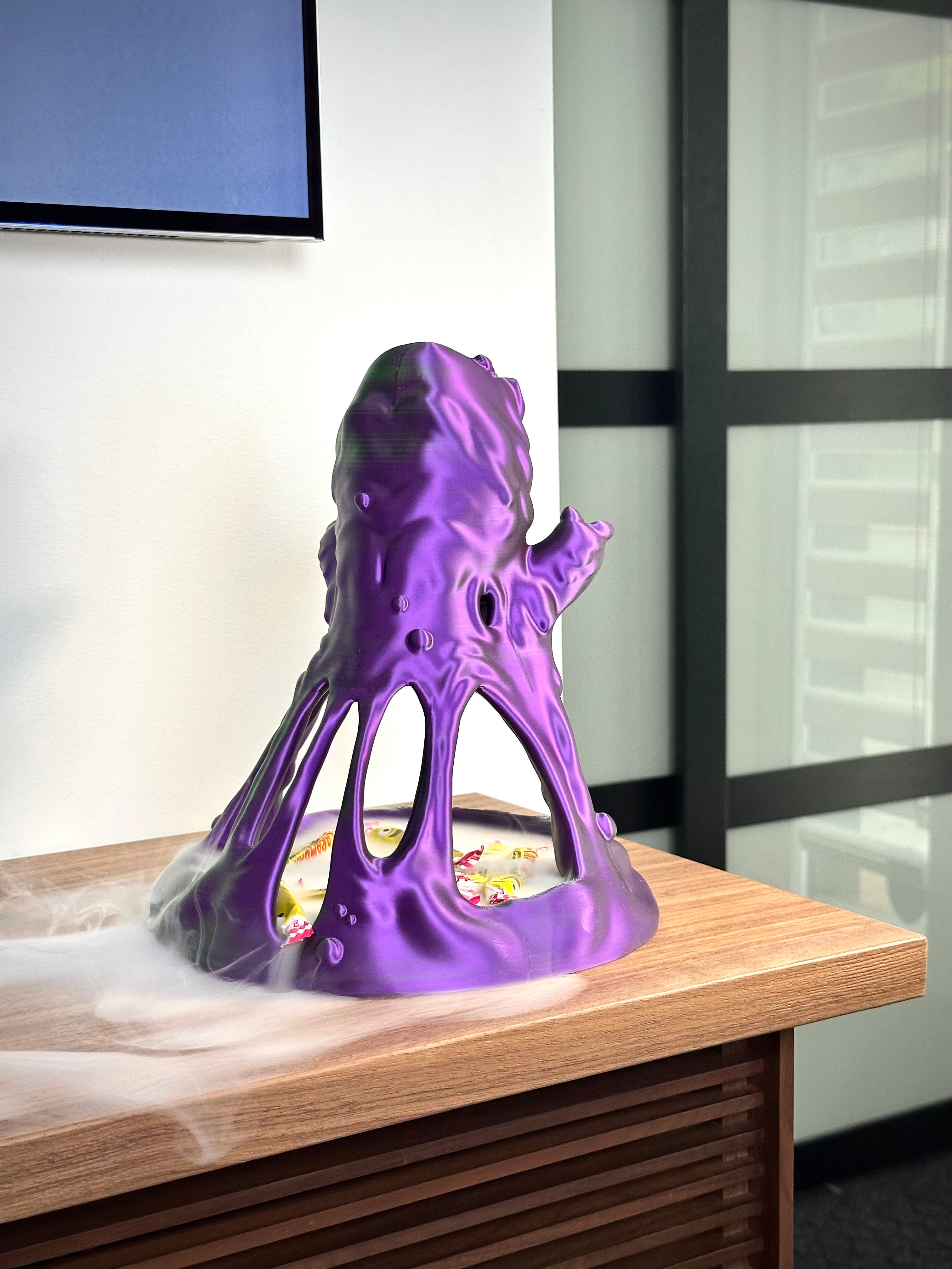 Slime Monster kom voor snoep en opslag