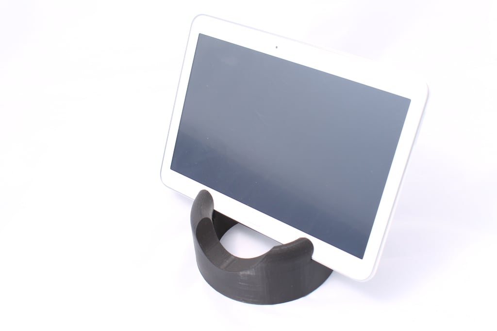 Opladervriendelijke tablethouder voor Samsung Galaxy Tab 4