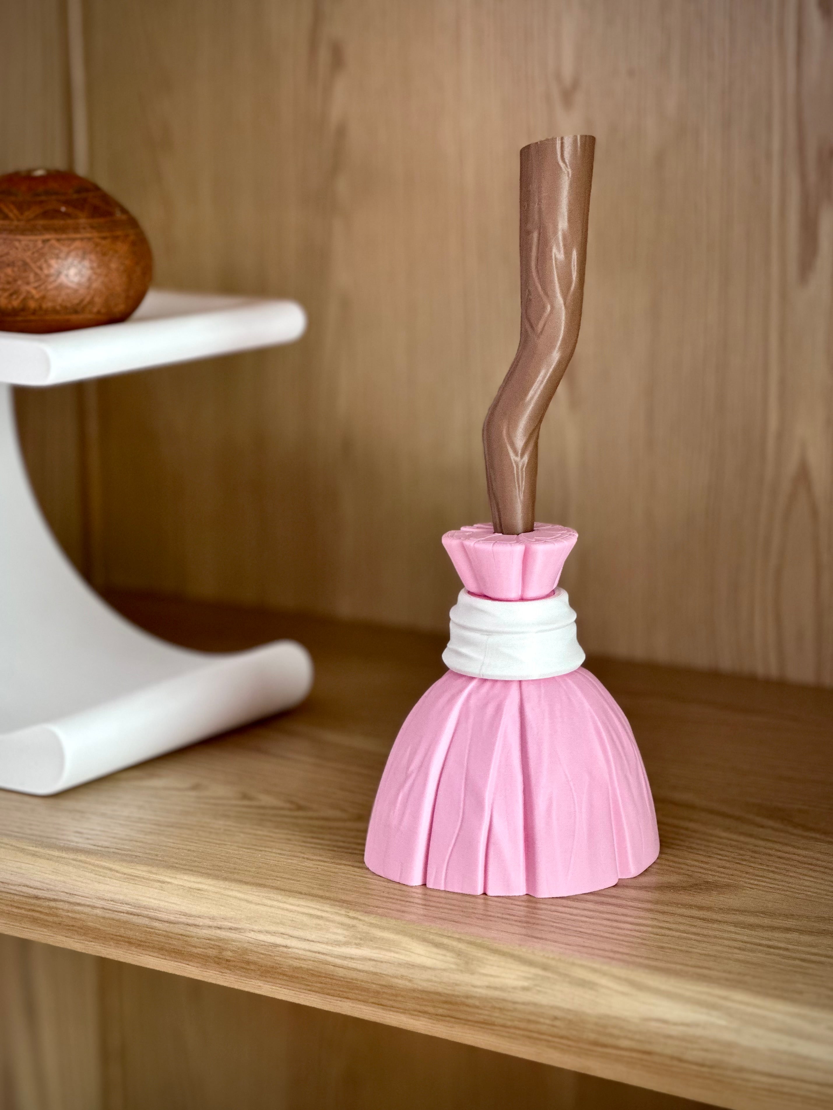 Functionele Heksenbezem Penhouder voor op het Bureau