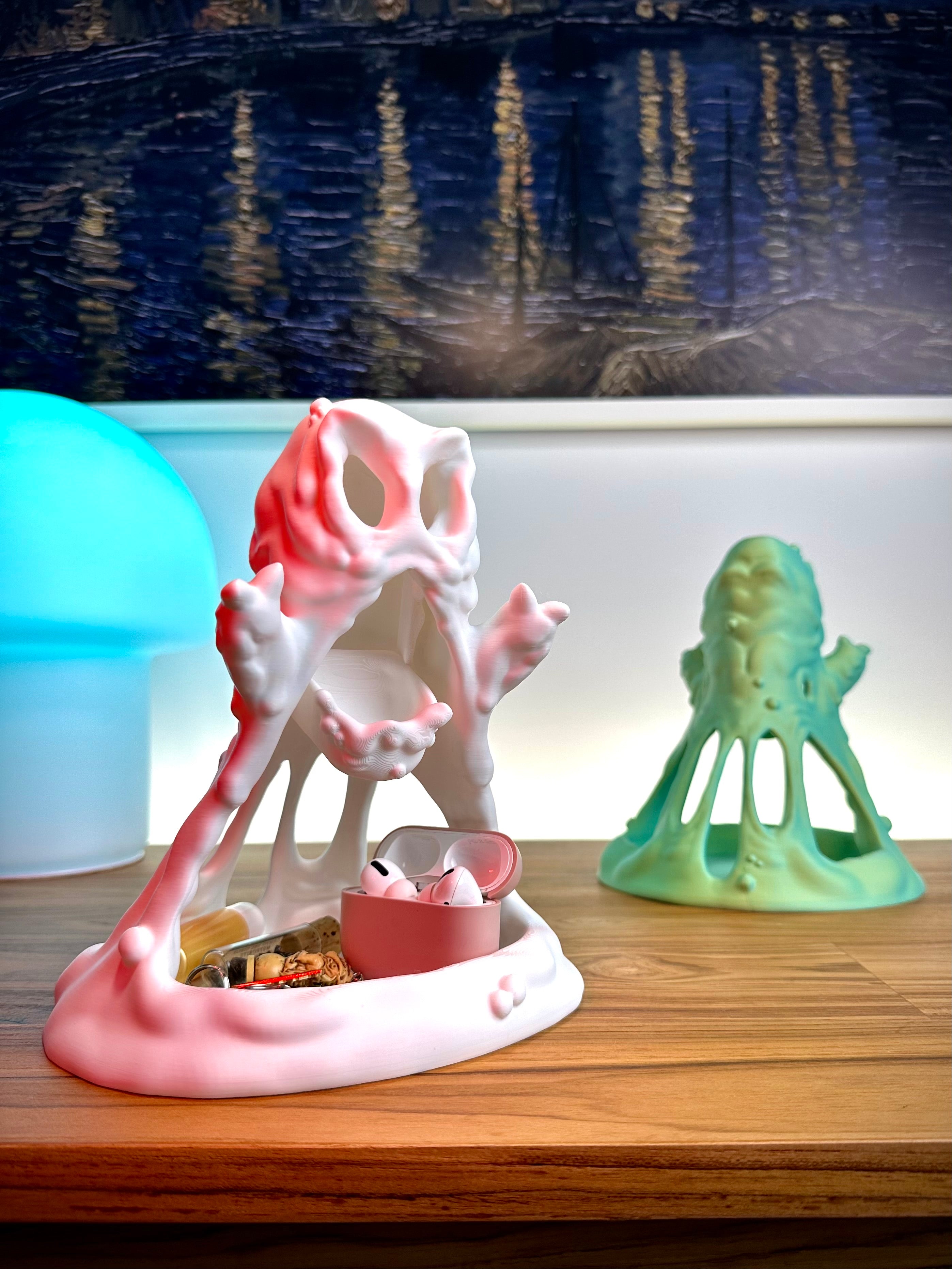 Slime Monster kom voor snoep en opslag