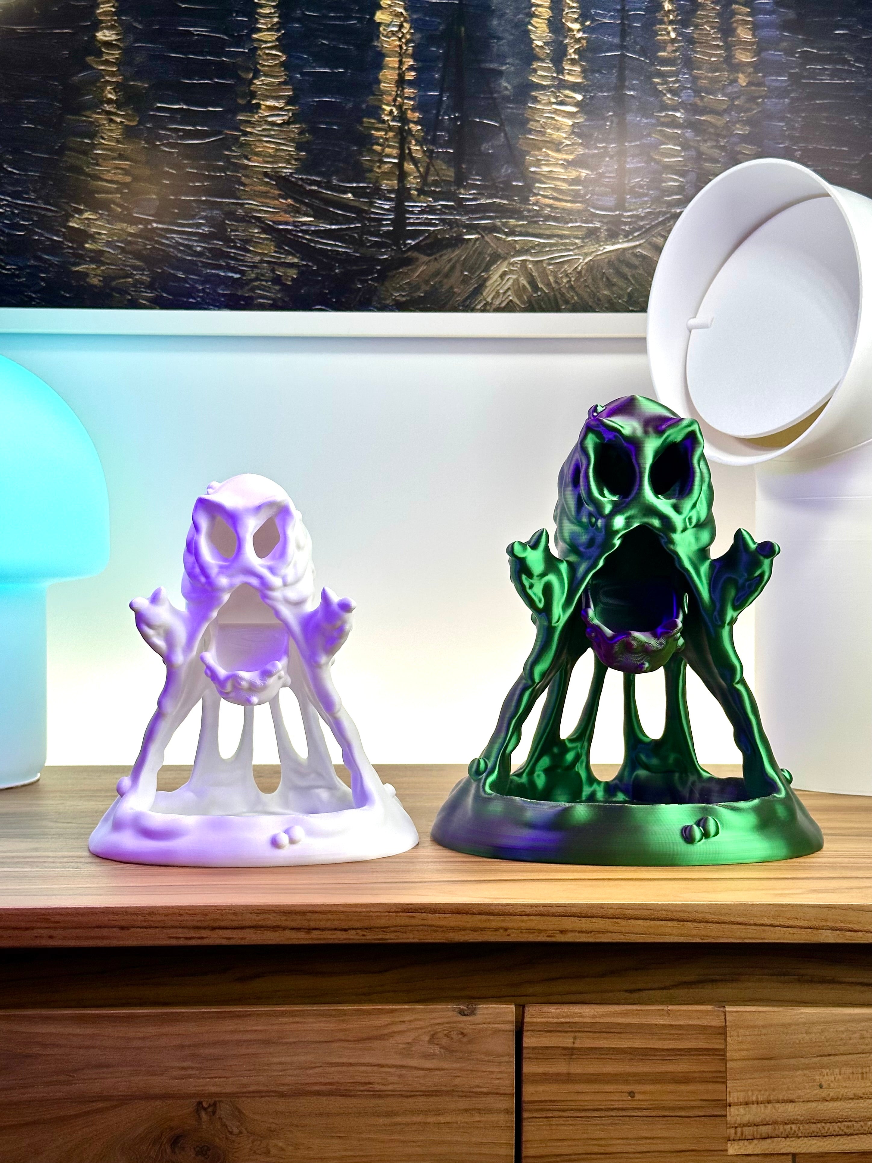 Slime Monster kom voor snoep en opslag