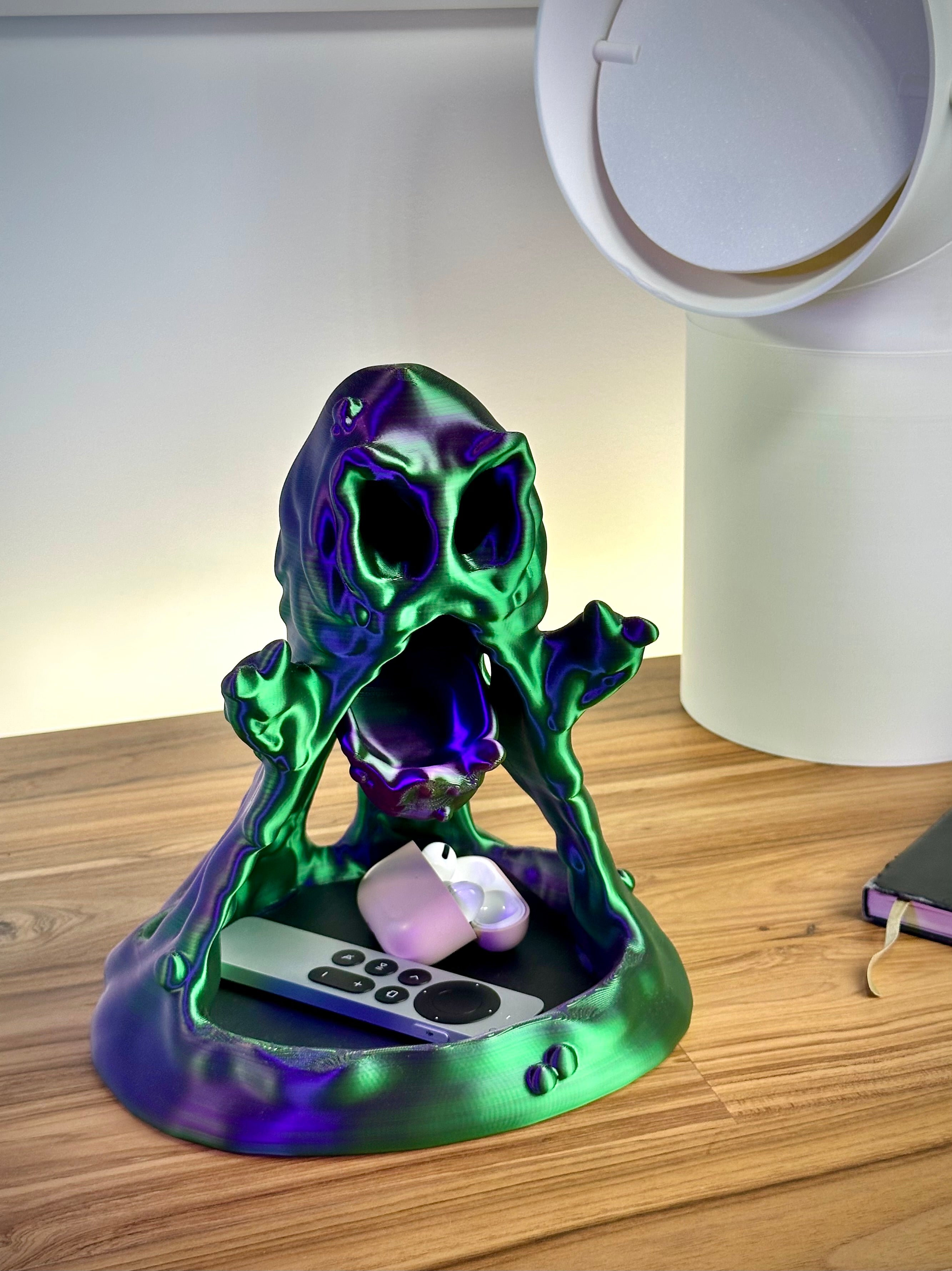 Slime Monster kom voor snoep en opslag