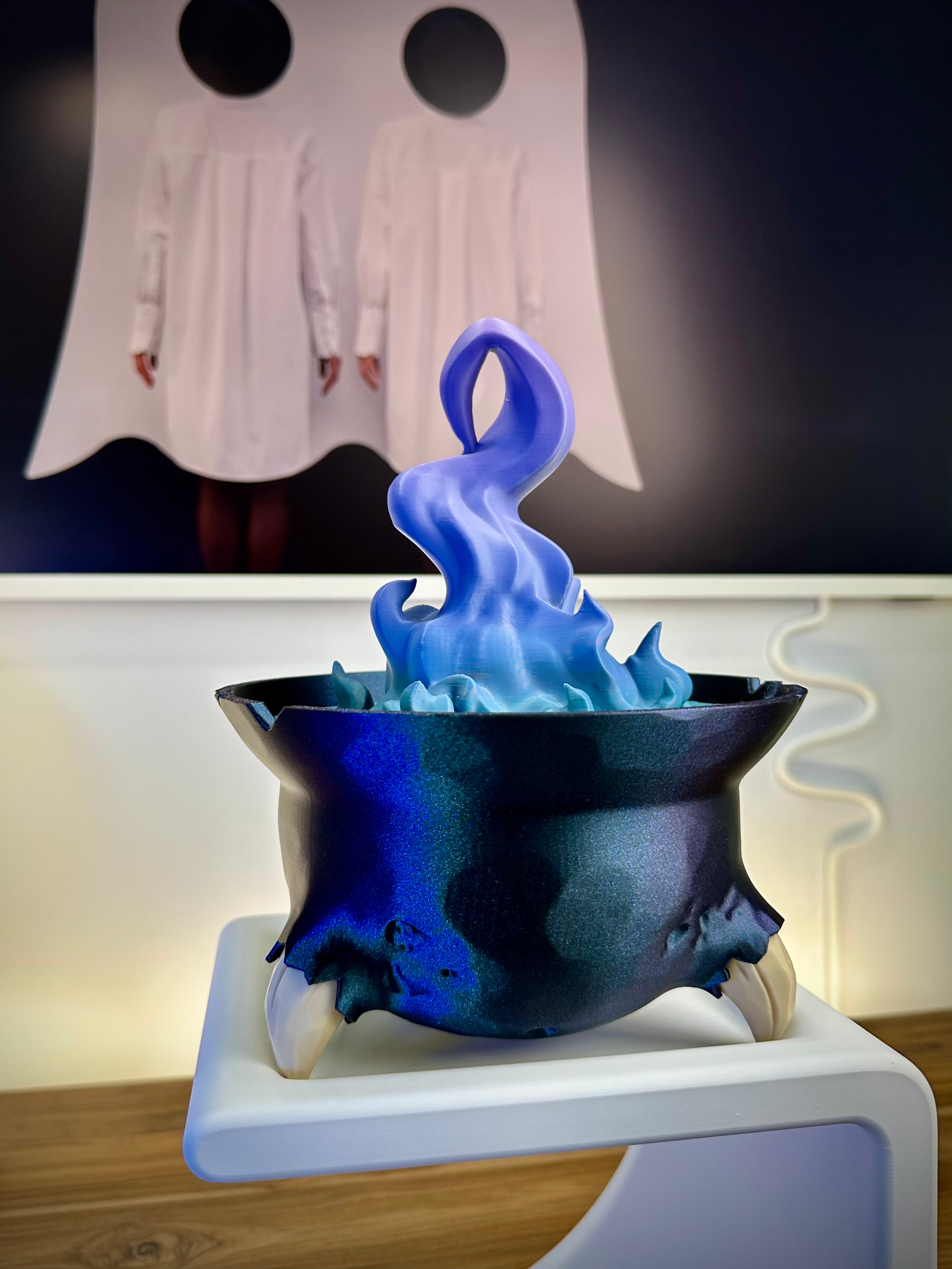 Betoverde Hekelketel voor Snoep en Decoratie