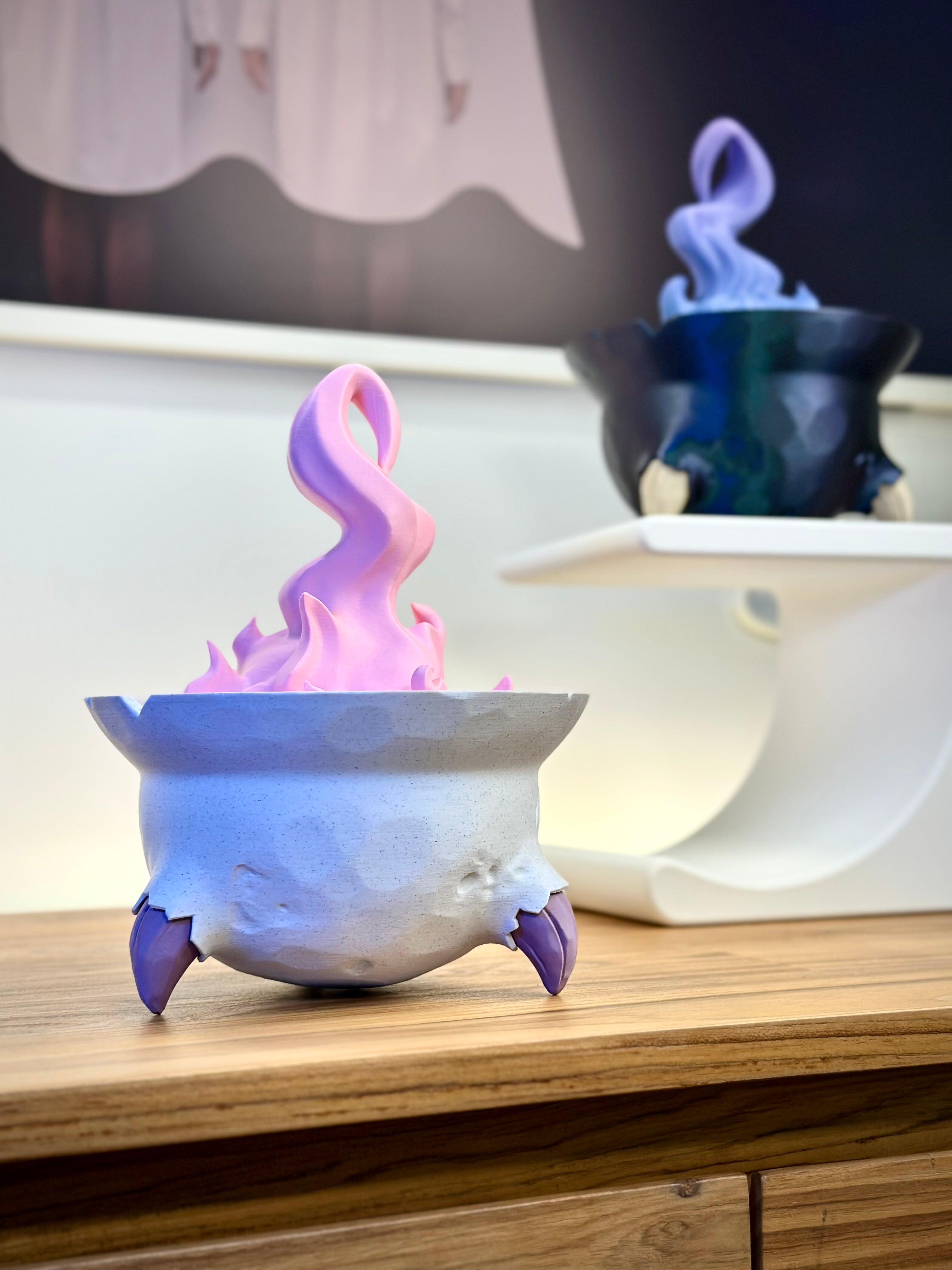 Betoverde Hekelketel voor Snoep en Decoratie
