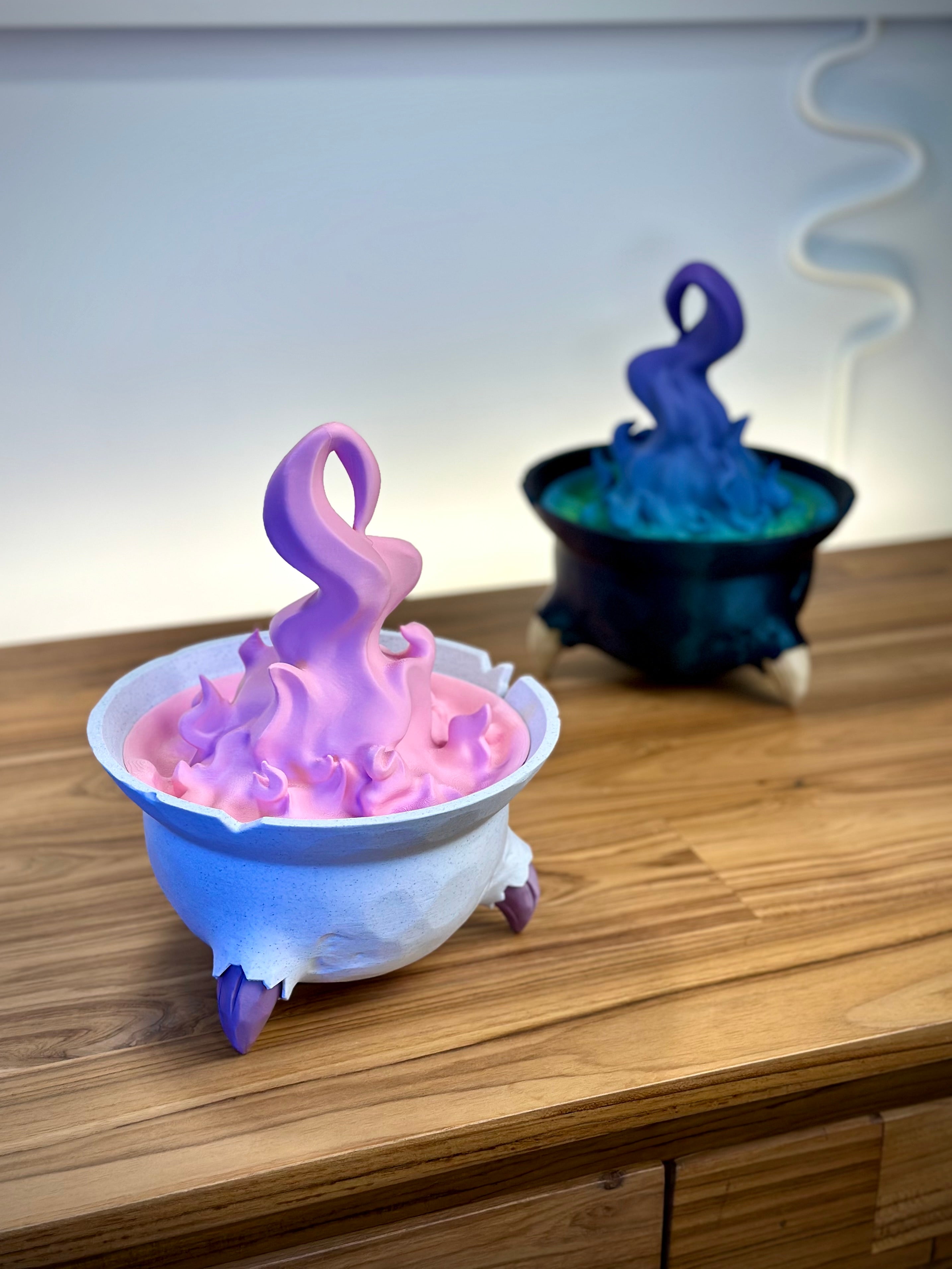 Betoverde Hekelketel voor Snoep en Decoratie