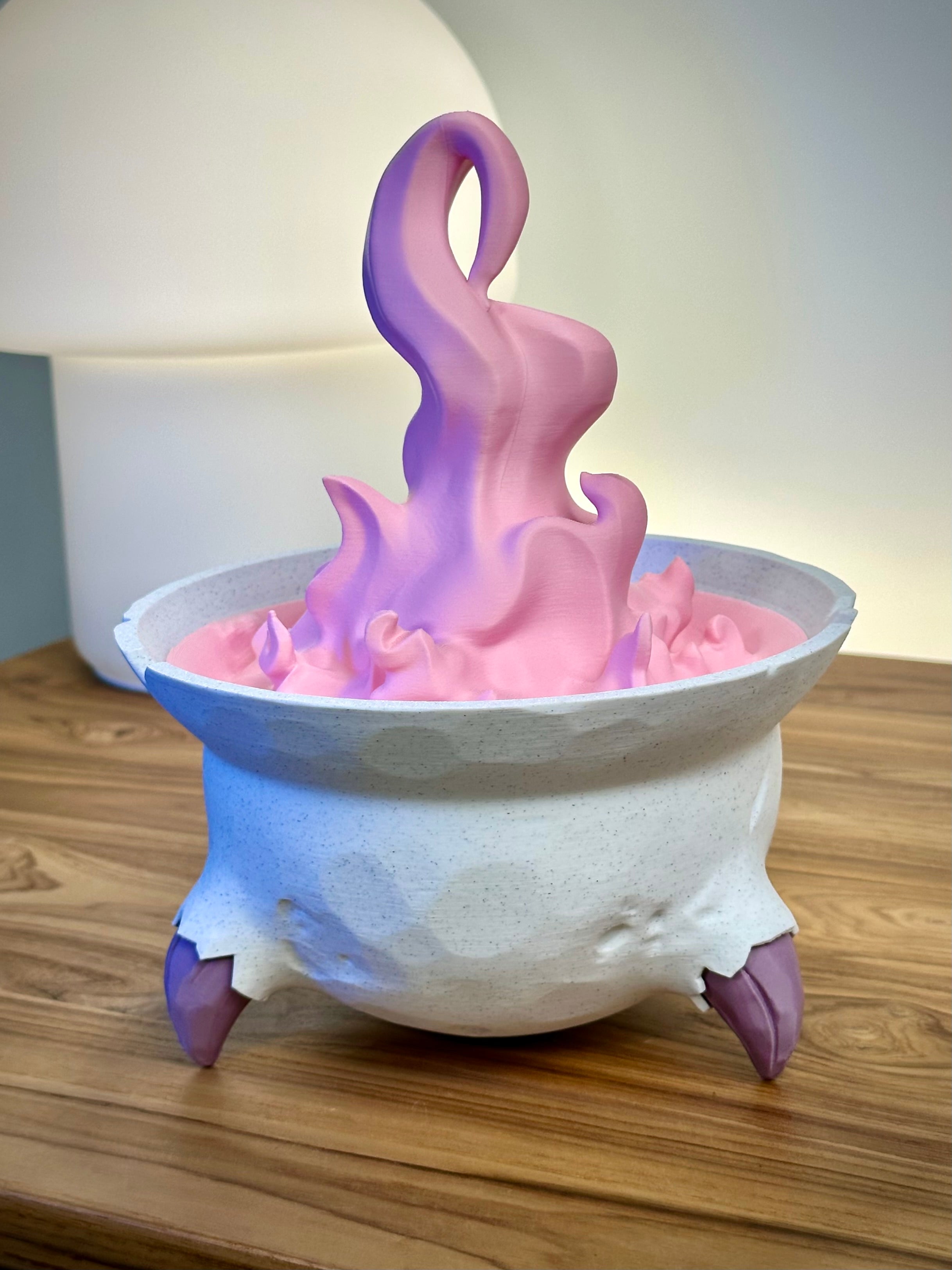Betoverde Hekelketel voor Snoep en Decoratie