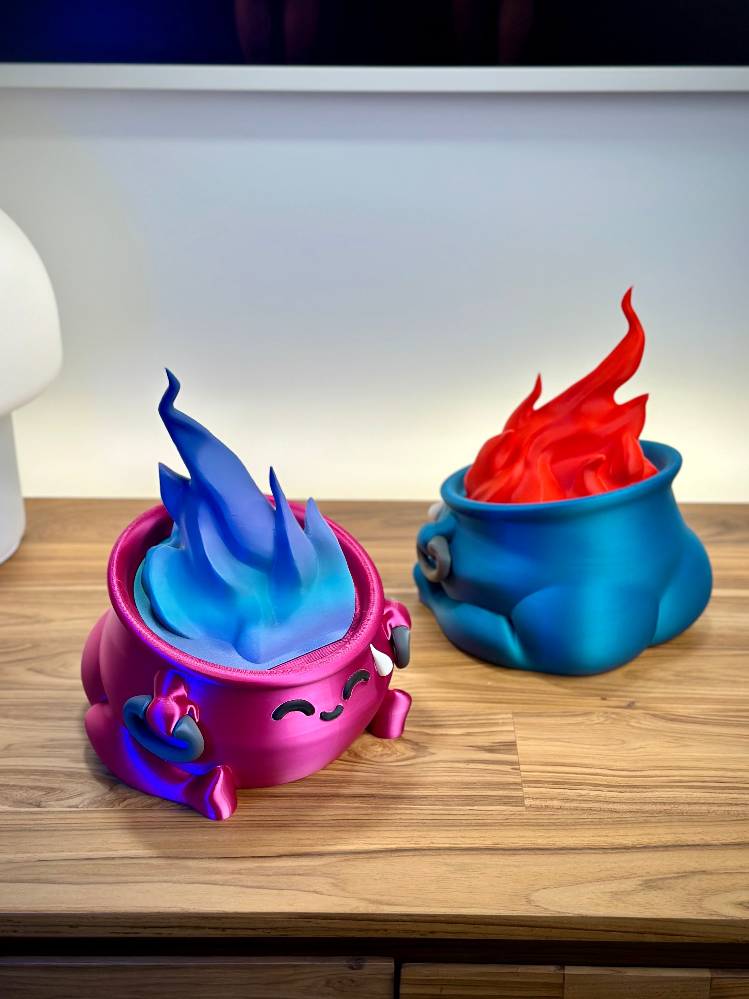 Leuke en Schattige Halloween Snoep Pot