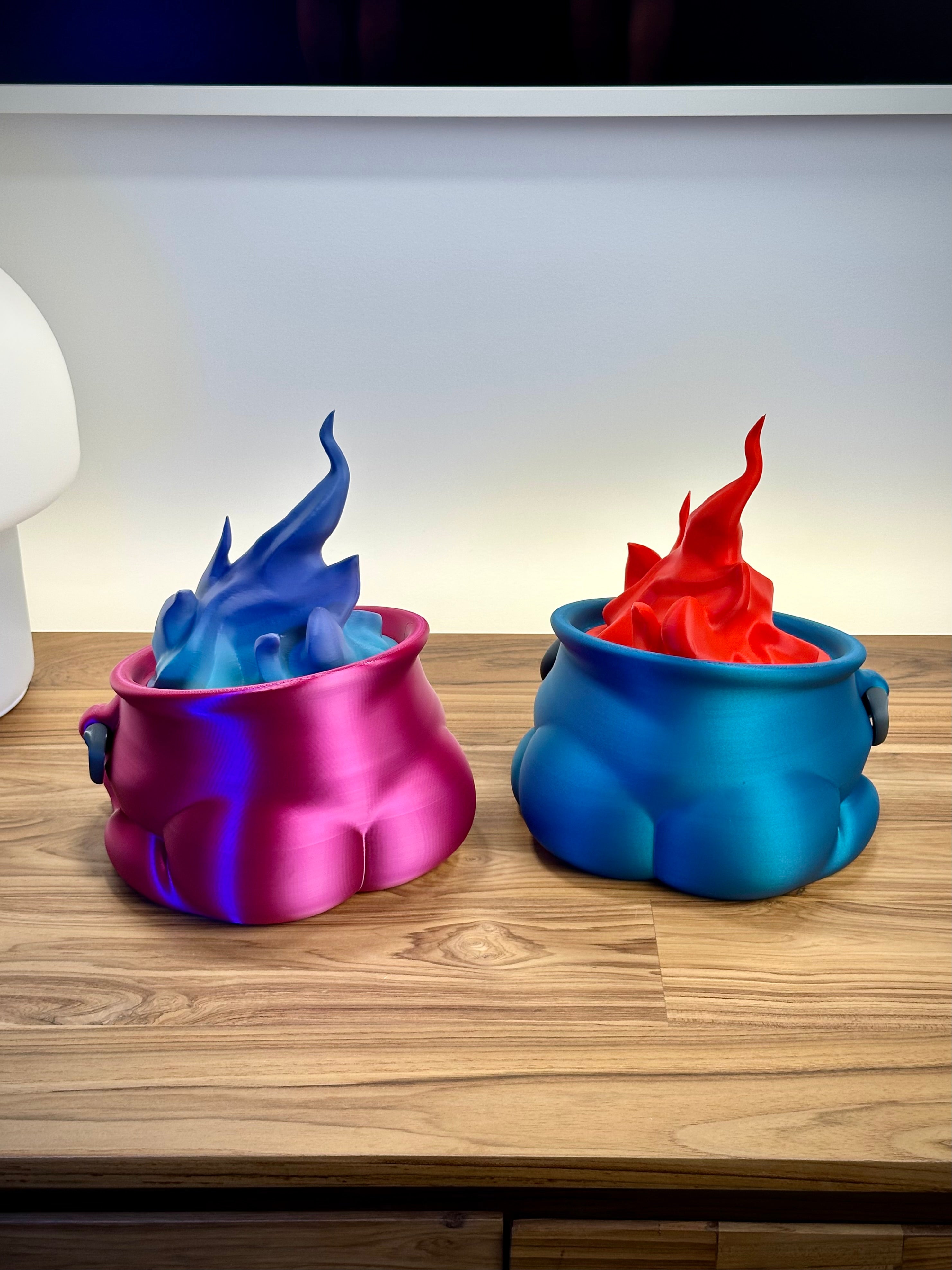 Leuke en Schattige Halloween Snoep Pot