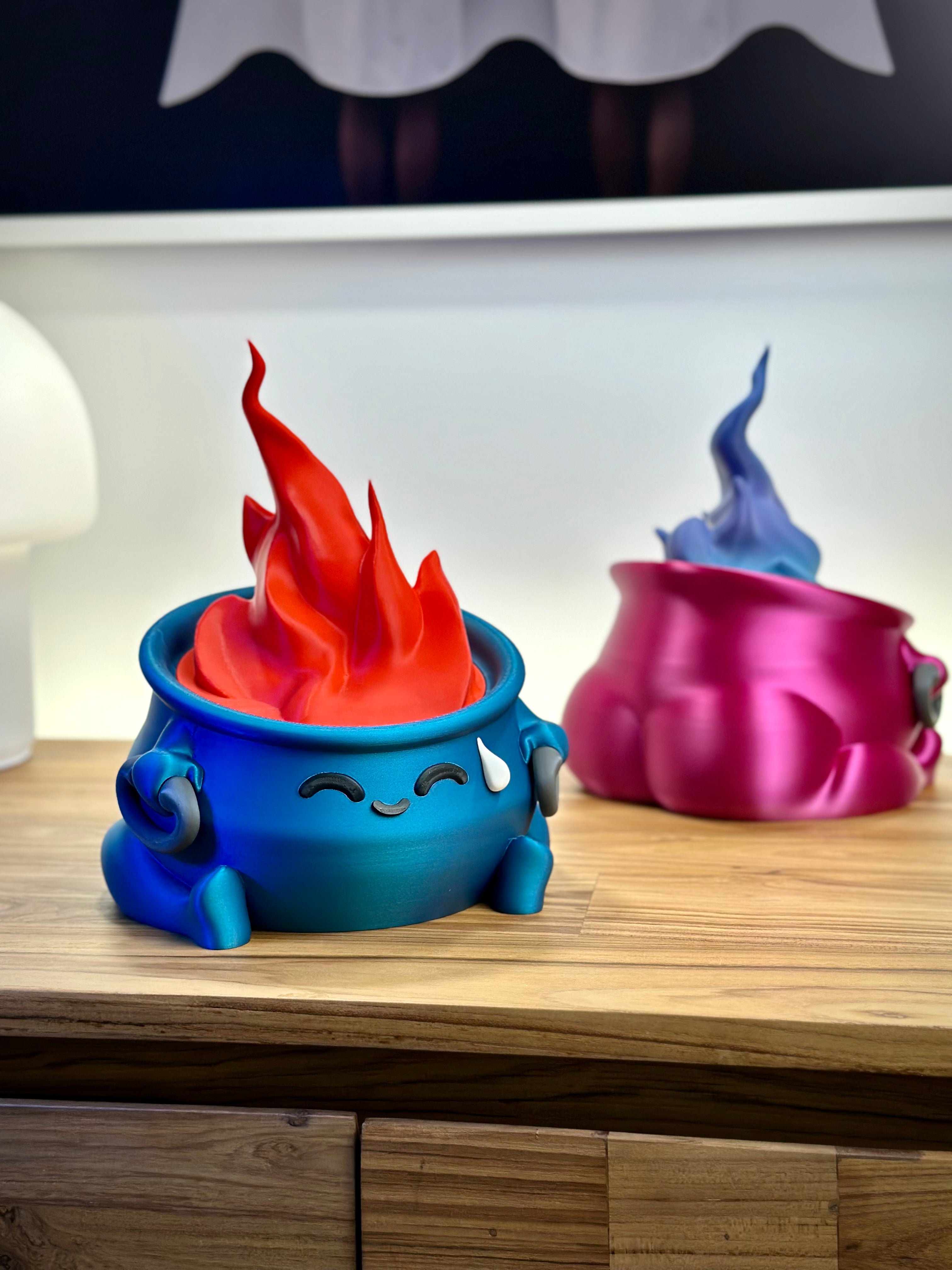 Leuke en Schattige Halloween Snoep Pot